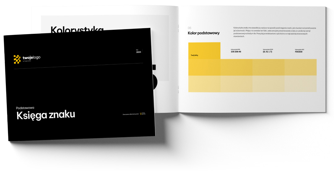 Księga znaku - brand book - kluczowe elementy