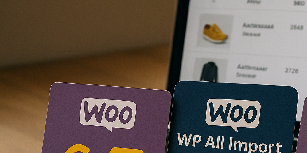 Popularne wtyczki WooCommerce do generowania feedów produktowych.