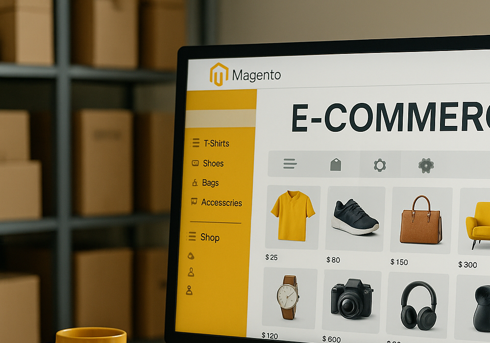 Dashboard Magento