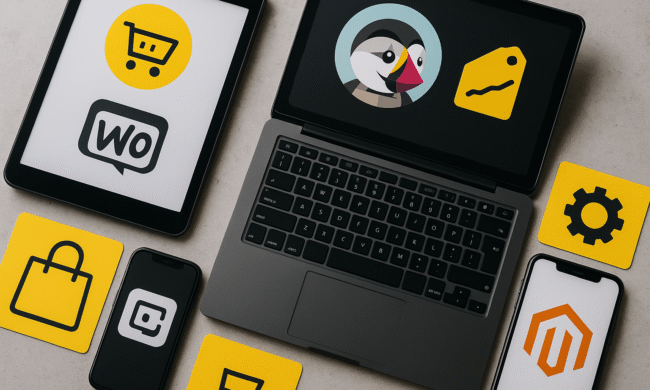 Najlepsze platformy e-commerce w 2025 roku Najlepsze platformy e-commerce w 2025 roku