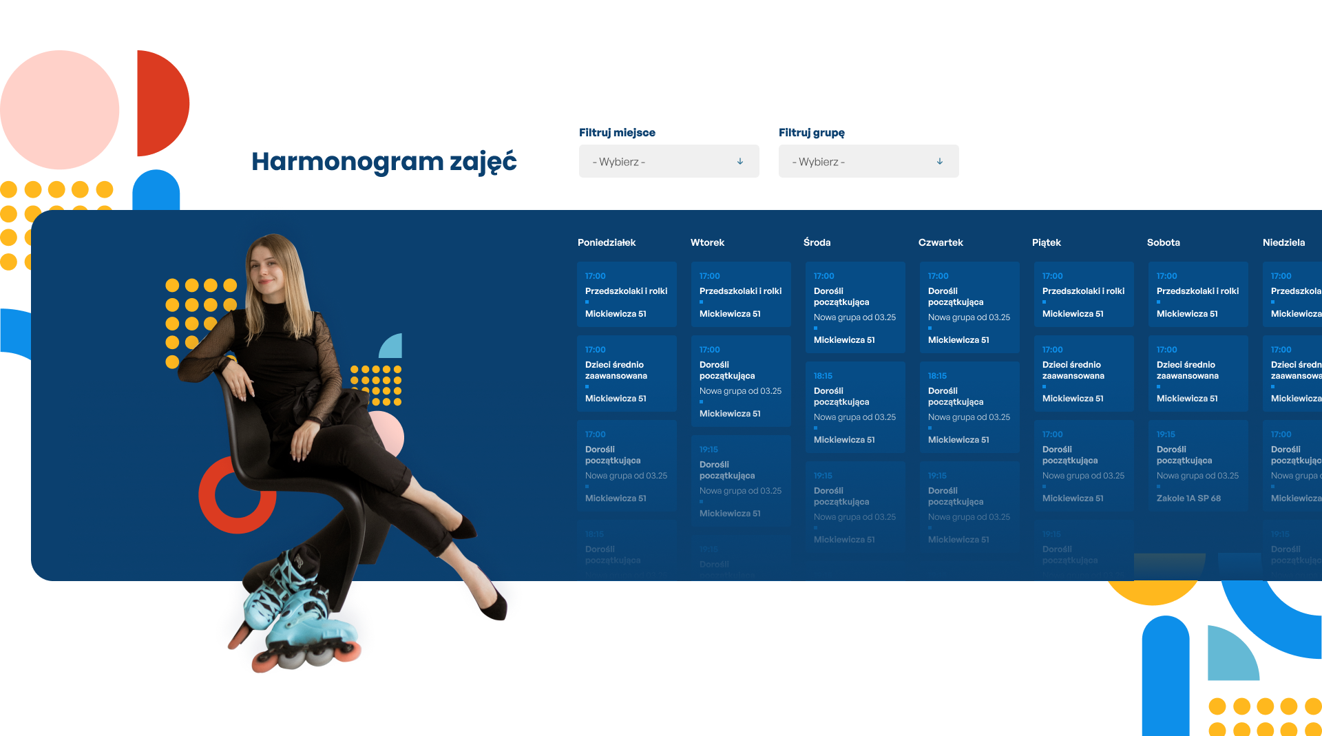 Rozkręcamy pasję do rolek nową stroną WWW