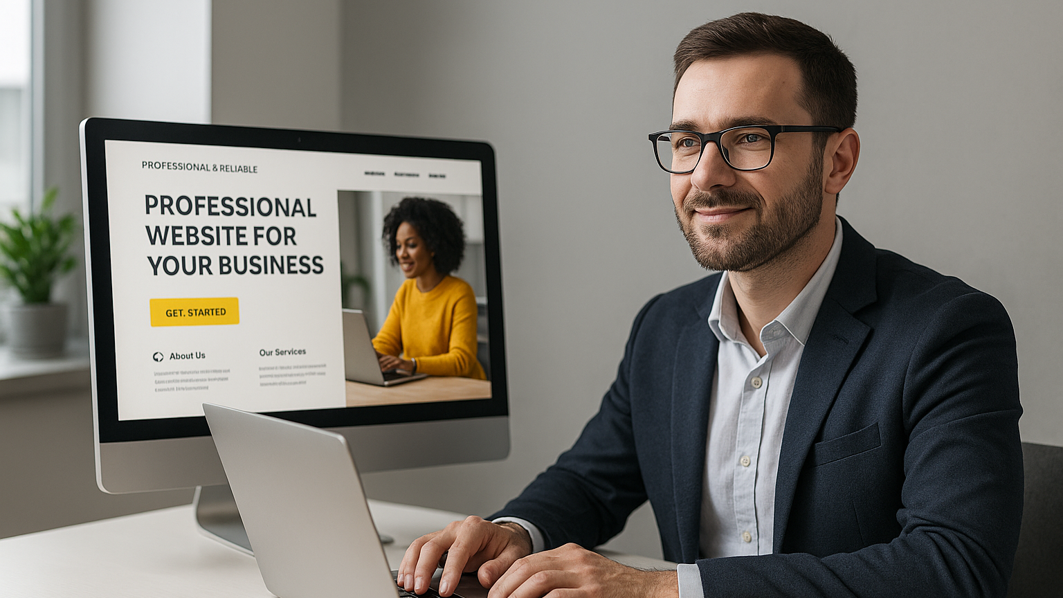 Profesjonalna strona firmowa to klucz do sukcesu