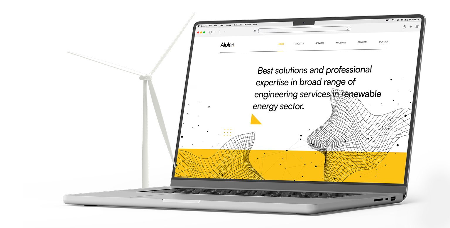 Wiatr zmian dla brandingu firmy Alplan