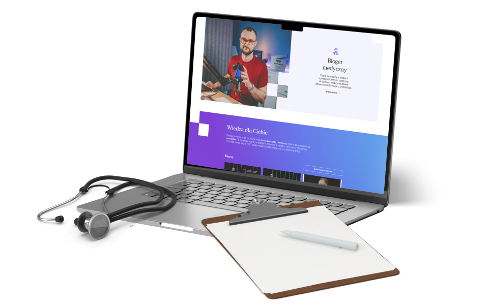 lek. Jacek Bujko – medycyna, edukacja, pasja