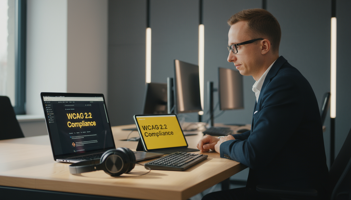 Audyt dostępności cyfrowej to strona internetowa zgodna z przepisami WCAG