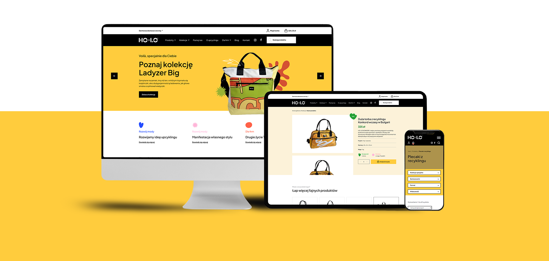 Drugie życie dla sklepu internetowego HO::LO