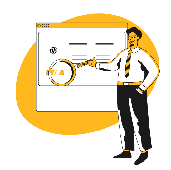 A landing page that directs attention to action and effectively gathers leads