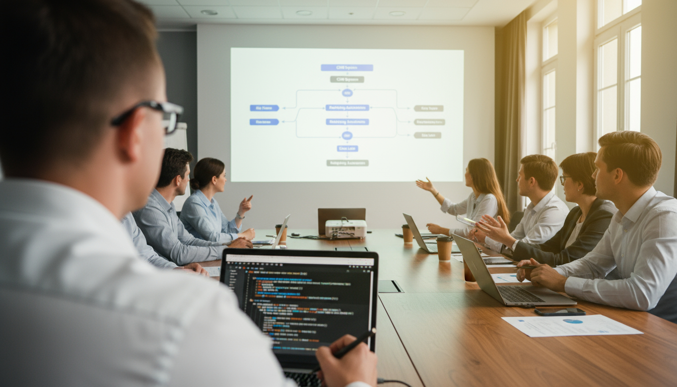 Budujemy stabilne platformy sprzedażowe zaprojektowane dla relacji B2B oparte na WordPress i WooCommerce.