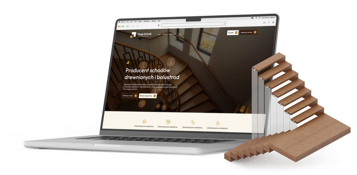 Krok po kroku do doskonałości, czyli Twoje schody