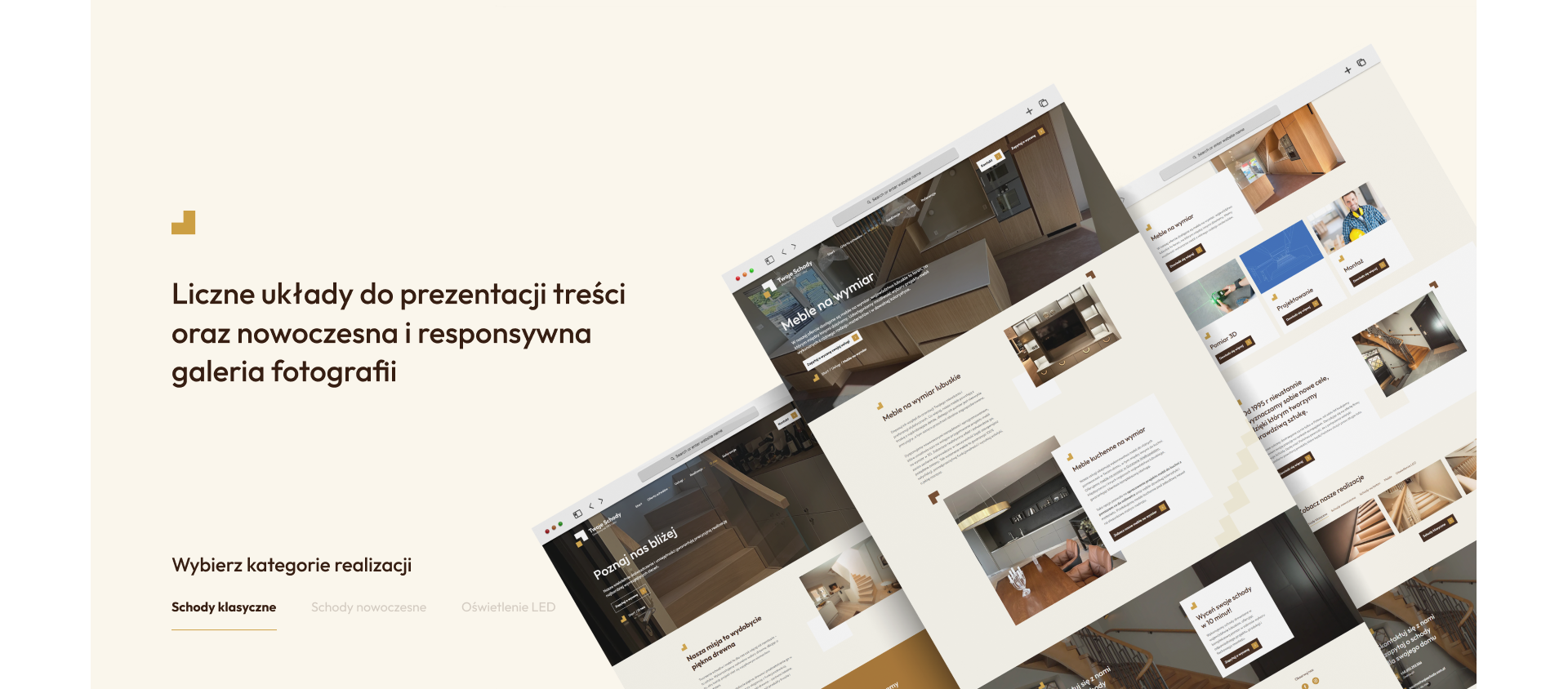 Krok po kroku do doskonałości, czyli Twoje schody