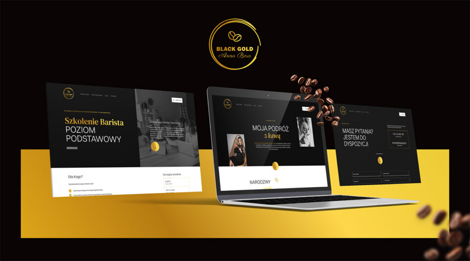 Anna Bera Black Gold