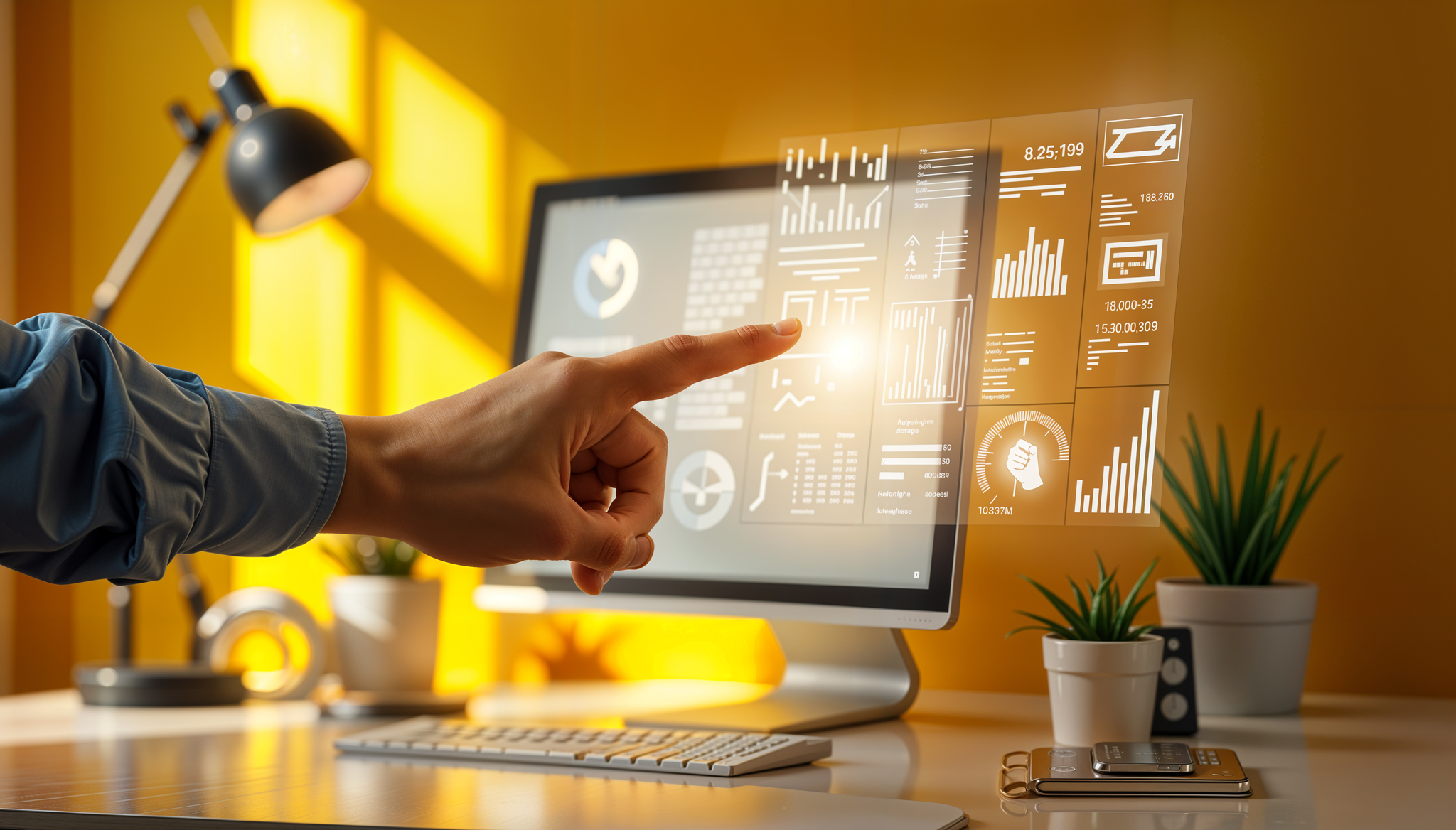 Cena za stronę zależy od wielu składników, jak złożoność projektu, integracje, rozwój - grafika prezentująca system rozwiązań