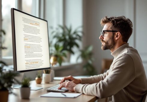 Aktualizowanie treści na stronie jako element strategii SEO