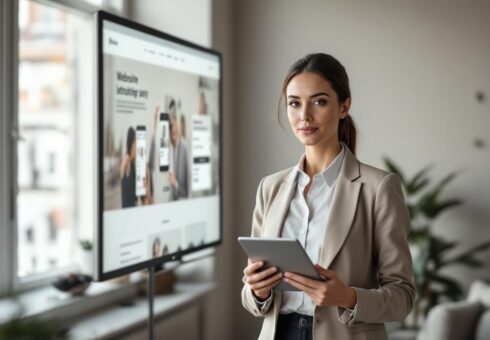 Profesjonalna strona firmowa w 2026 roku. Jak powinna działać, żeby generować klientów