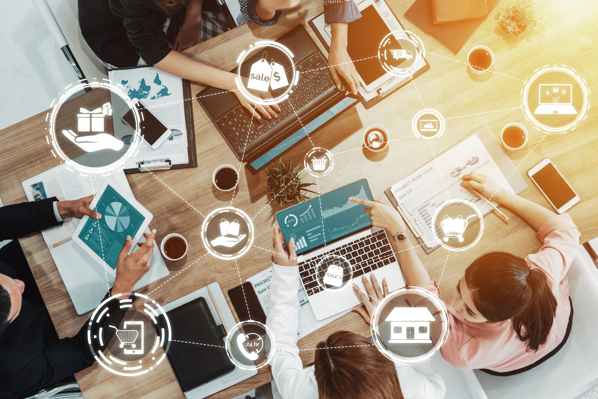 Dobór platformy sprzedażowej do różnych typów firm i modeli prowadzenia sklepu internetowego.