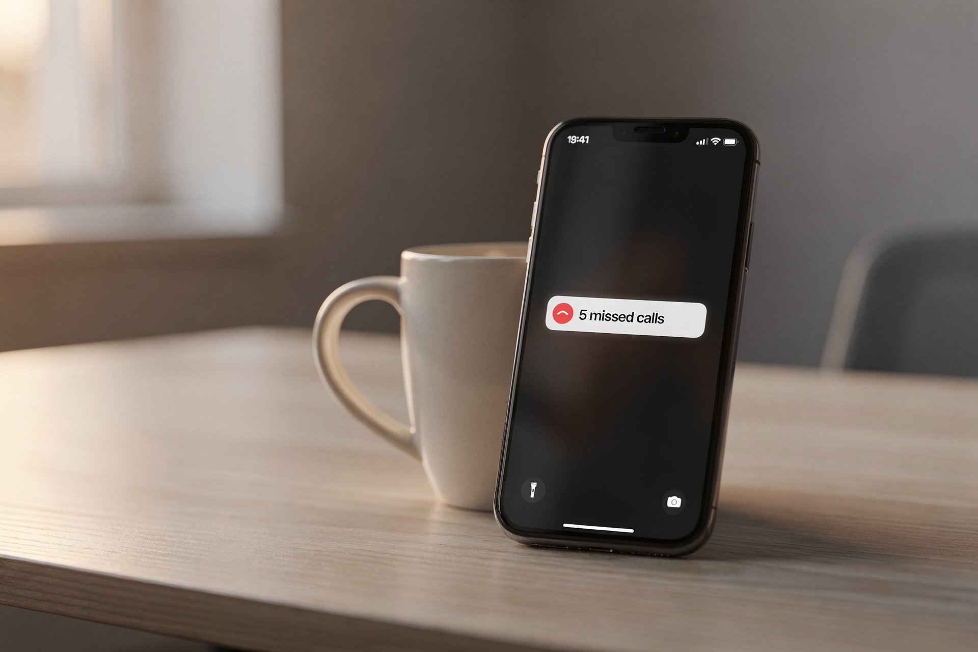 Telefon z 5 nieodebranymi polaczeniami - brak kontaktu z wykonawca strony